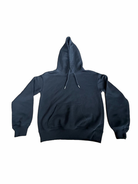 GU Classic Black Pullover Hoodie